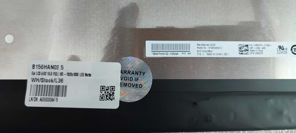 DELL LATITUDE 3520 ecrã e dobradiça