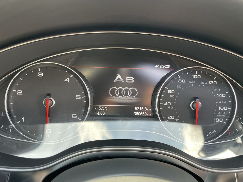 Продаю власне авто Audi A6C7