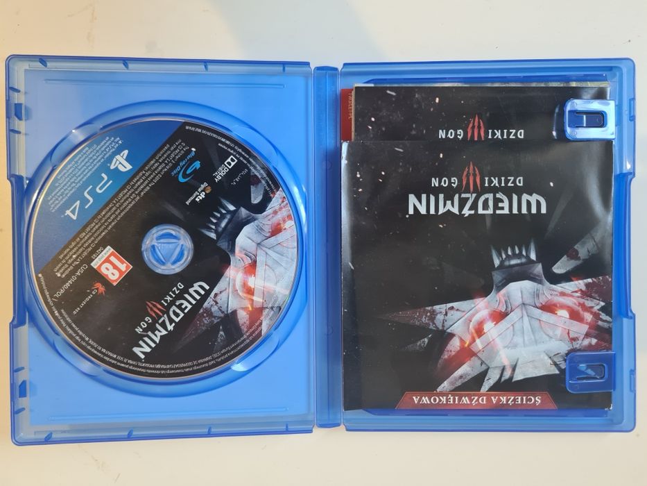 Wiedźmin 3 Dziki Gon PS4