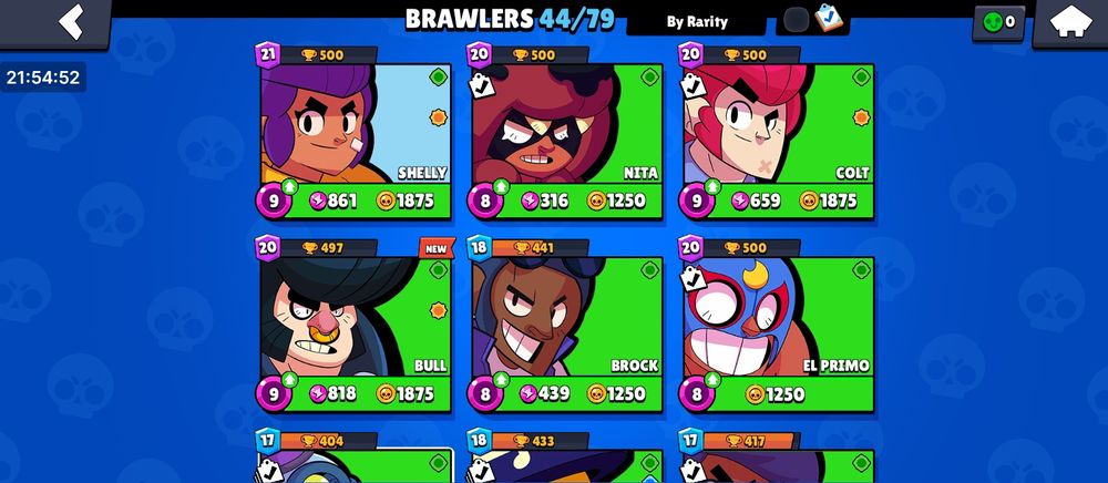 Аккаунт в Бравл Старс