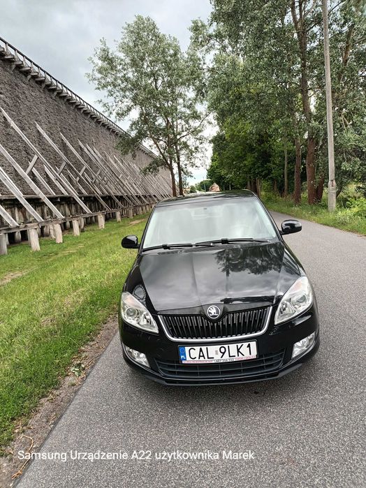 Fabia II kombi z 2014 roku