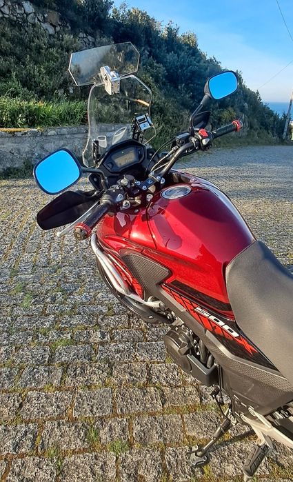 Honda CB500X 2018