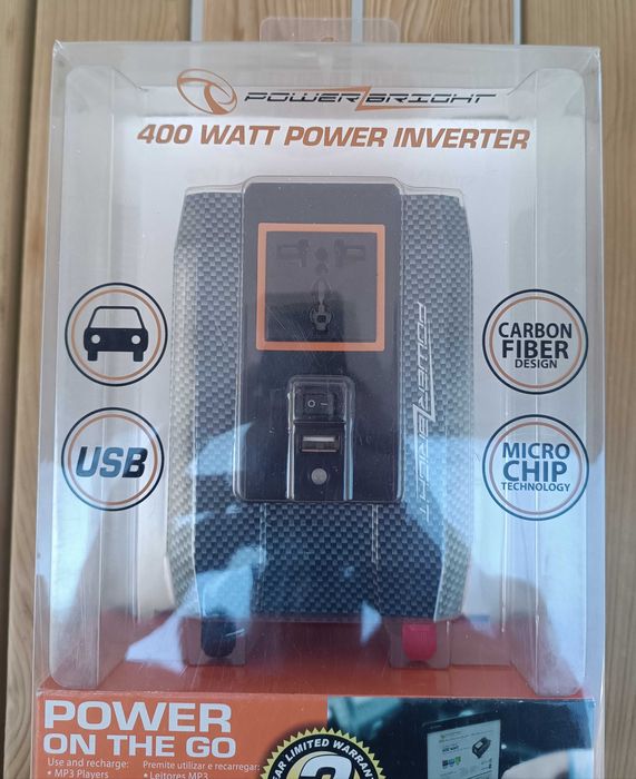 Inversor de Potência 400W - PowerBright