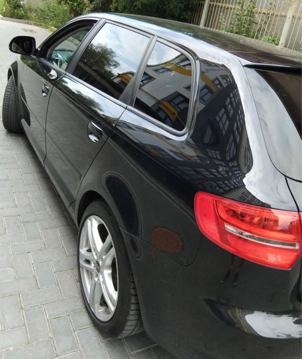 Audi A3 8P Sportback 1.6 TDI • 2010 • Механіка