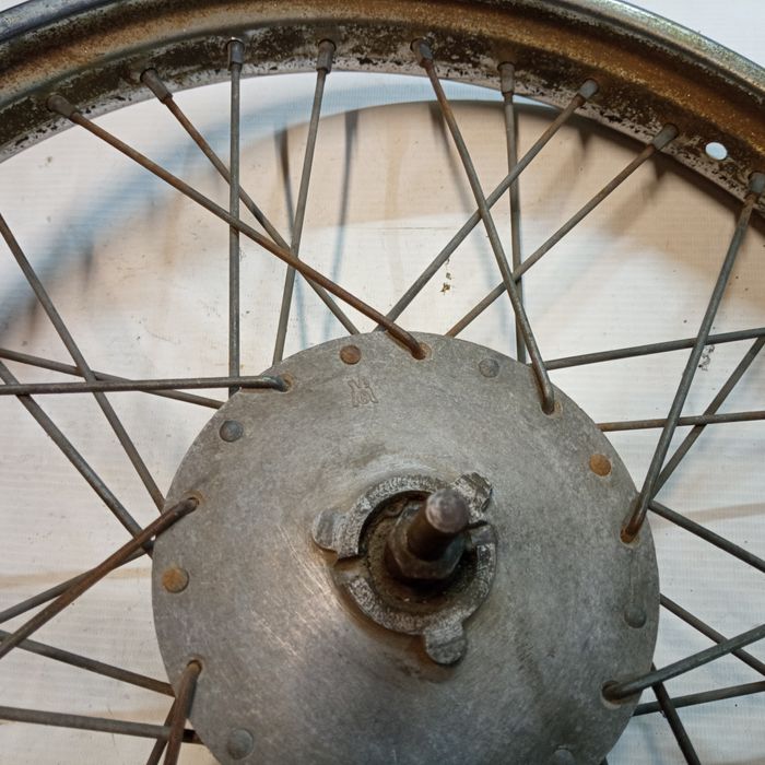 Koło przód Romet Ogar 17 PRL