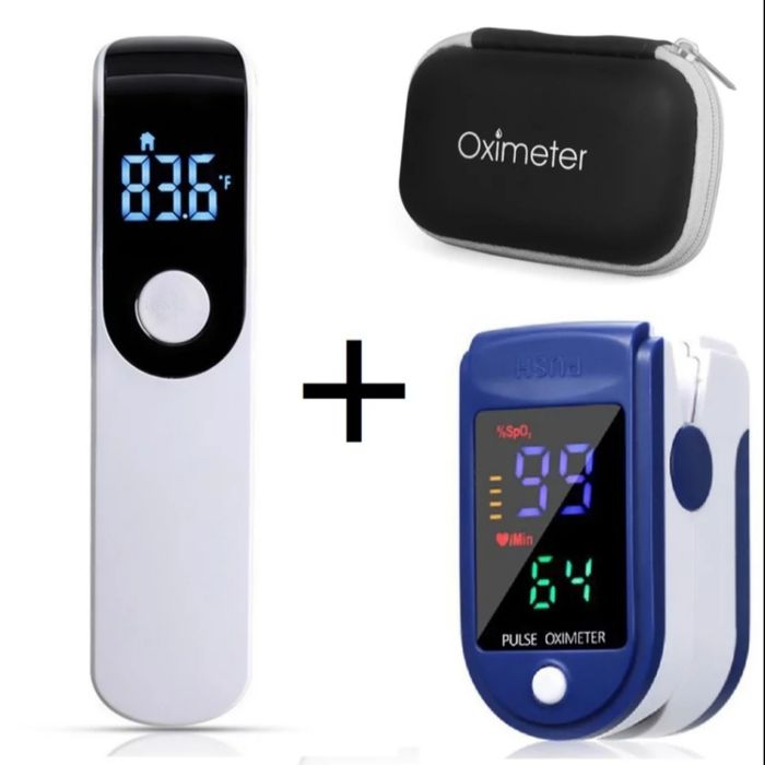 Termometr bezdotykowy Pulsometr