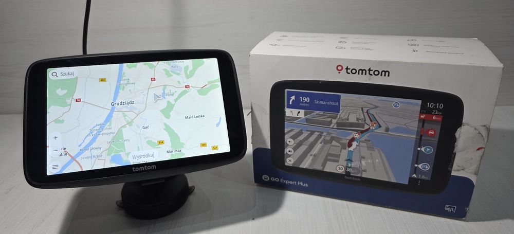 Nawigacja dla ciężarówek TomTom GO Expert Plus 7" HD