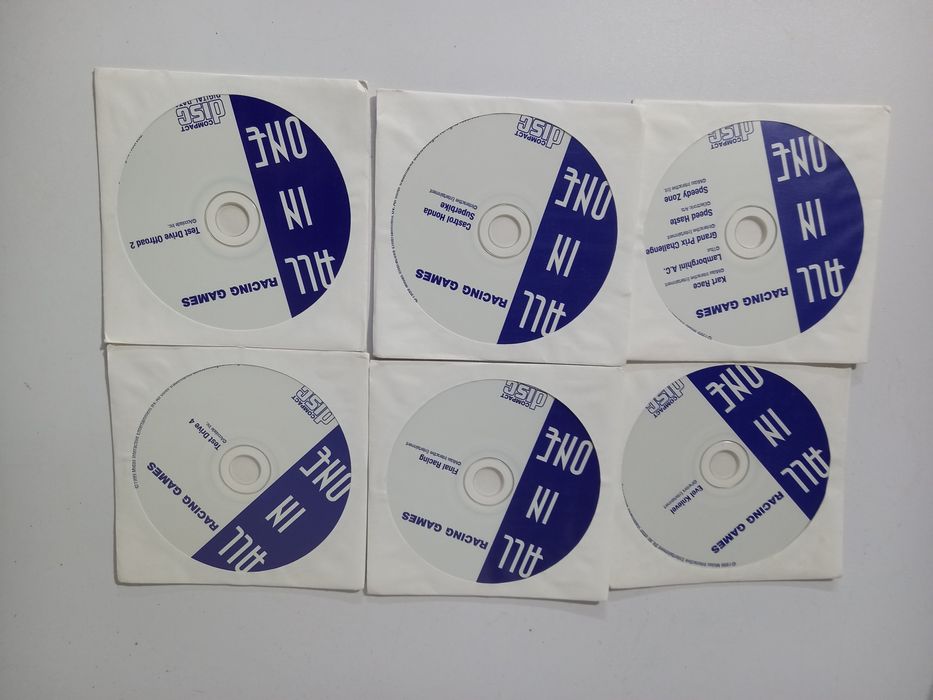 Diversos jogos para PC