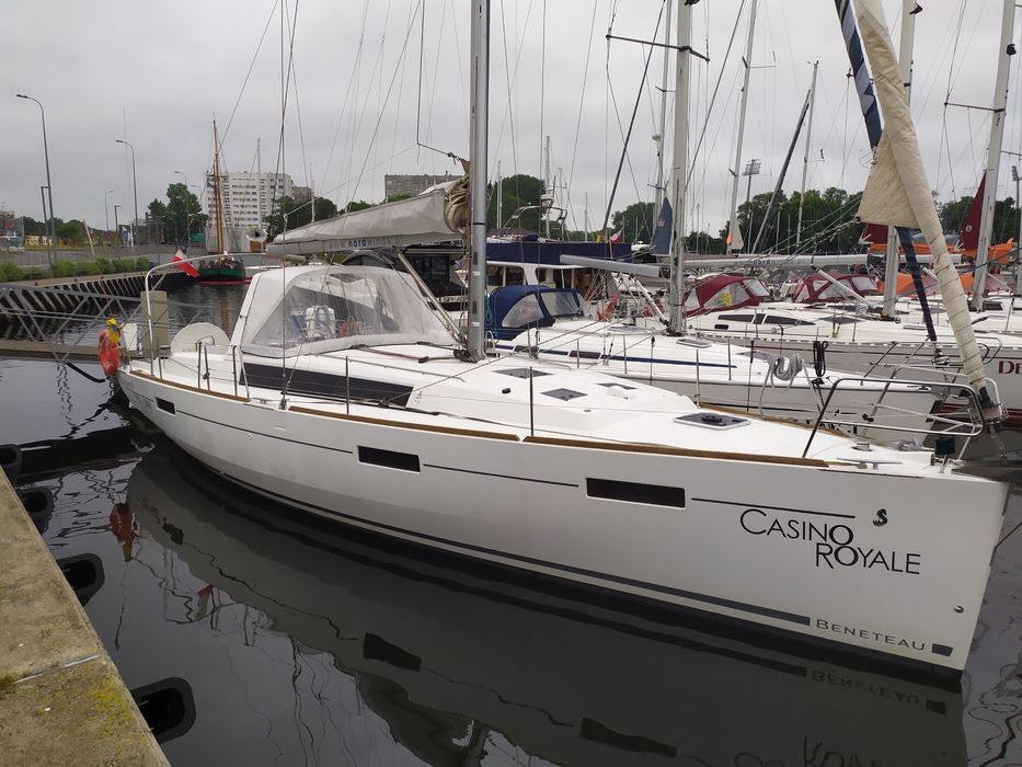 Jacht morski Oceanis 41