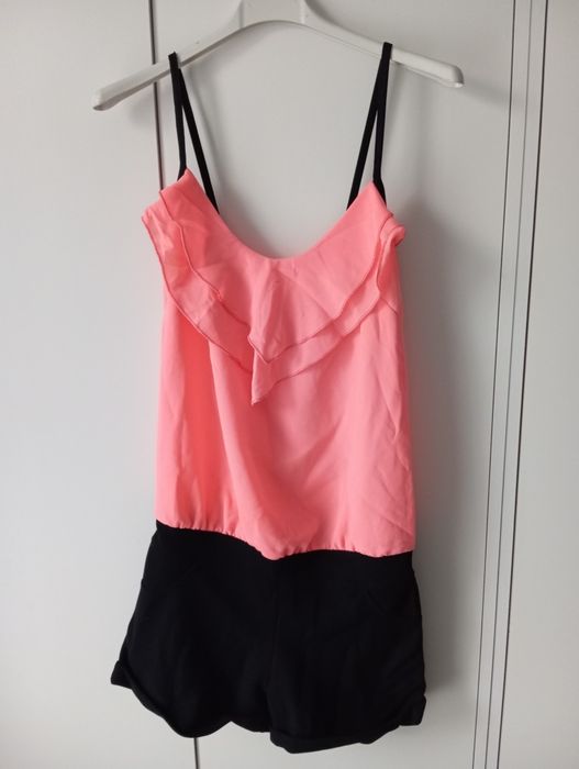 Romper bluzka plus spodenki