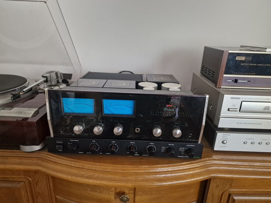 Mcintosh MC 2505 po renowacji !!!