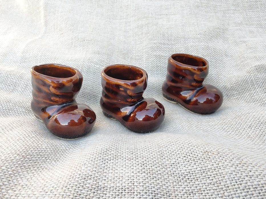Ceramiczne buciki