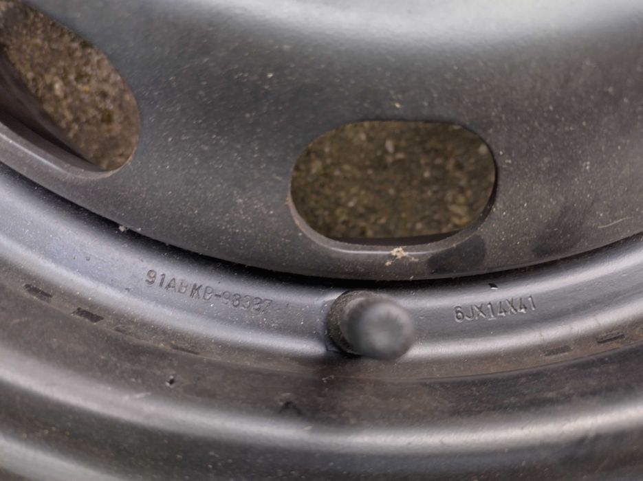 Jantes ferro 14 originais Ford (Fiesta, Escort, Focus)
