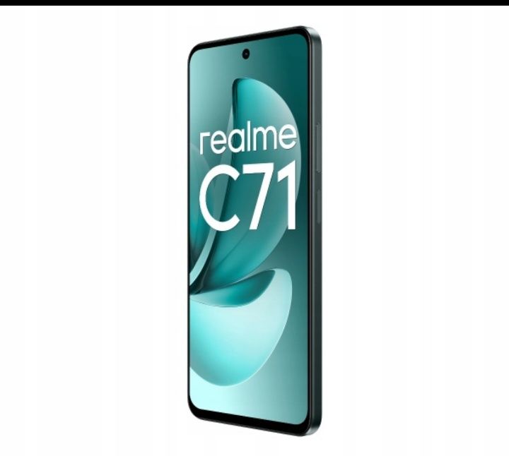 Realme C71 8/256 zielony NOWY + słuchawki bluetooth