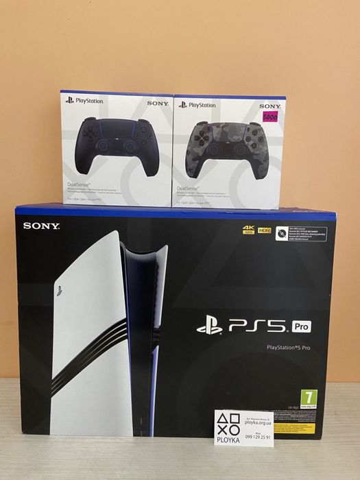Магазин. Sony Playstation 5 Pro 2TB. +Гарантия. Есть обмен!