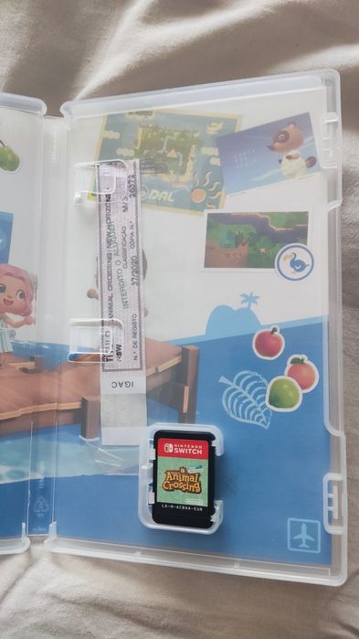 Animal crossing nintendo switch