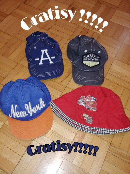 Czapki komin H&M roz. 86/92