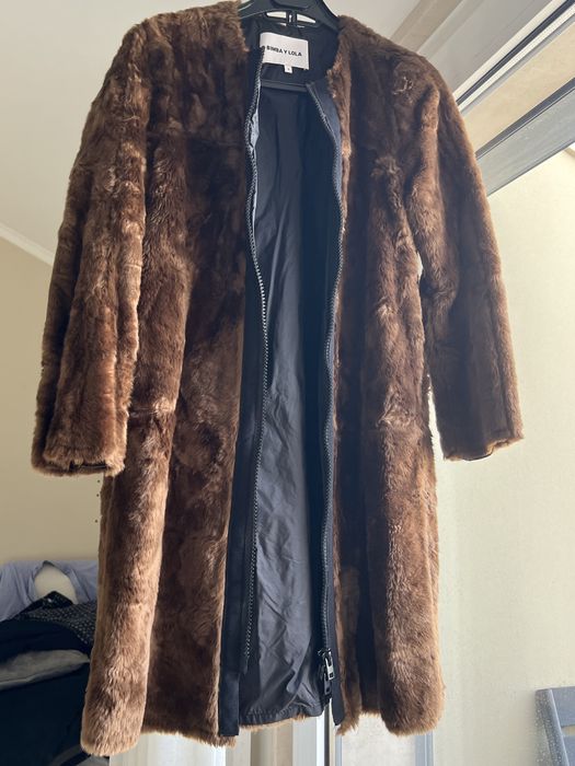 Casaco de pêlo Bimba e Lola