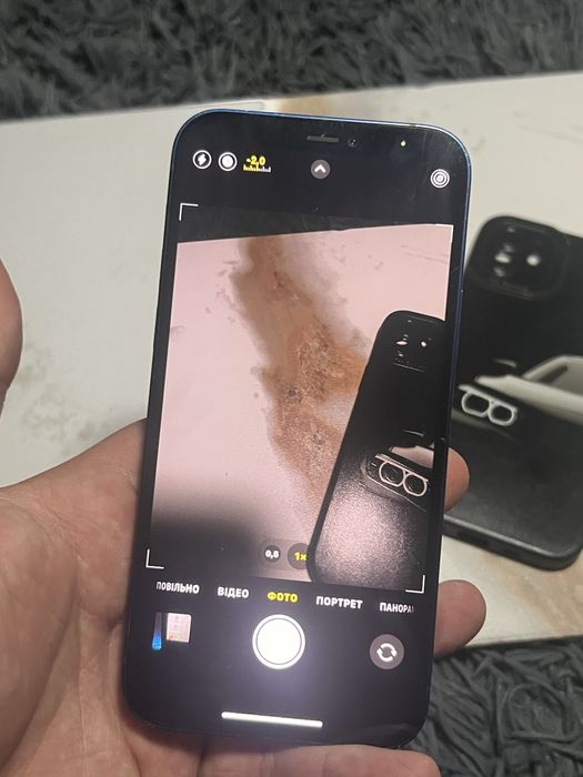 Продам iphone 12 Blue Гарний стан Face id true tone Все працює! Неверл