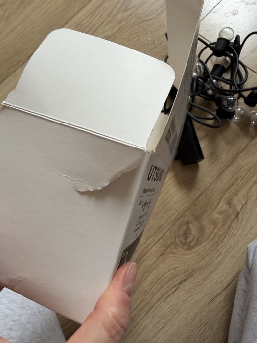 Lampki łańcuch świetlny Utsund ikea