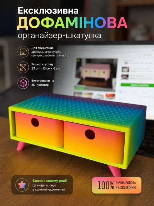 Пропоную 3D друк