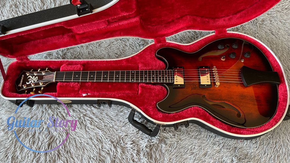 2026 Ibanez ASH300-TBC | Case