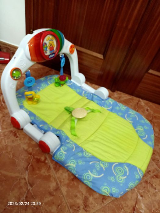 Ginásio de atividades para bebé da Chicco