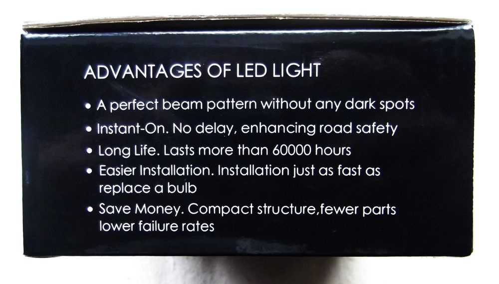 Żarówki LED  H4  nowe
