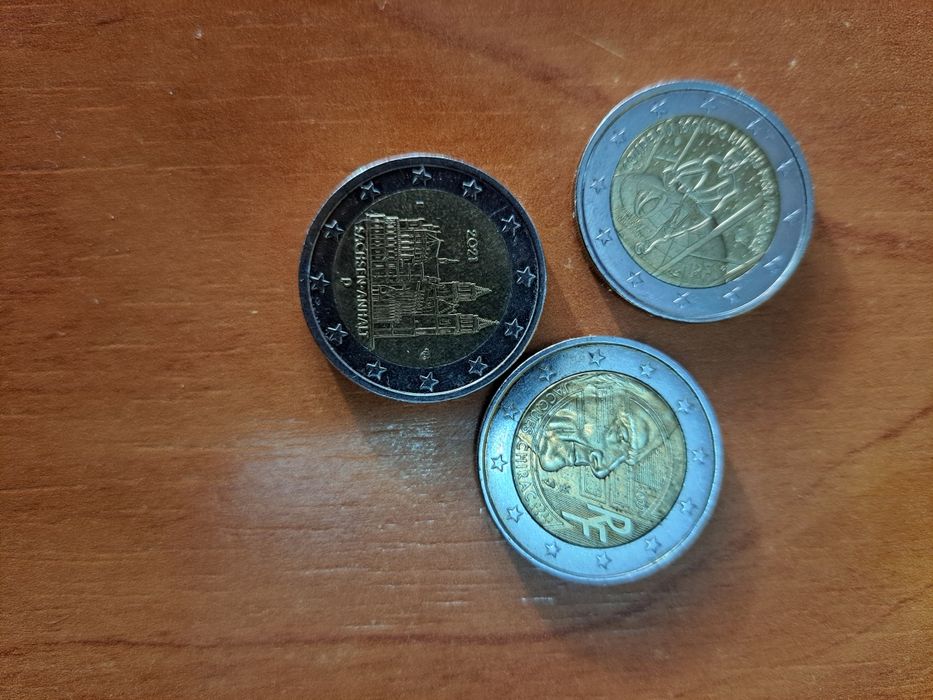Moedas de 2€ colecao