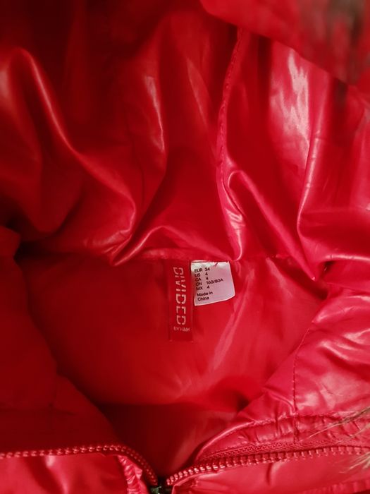 H&M kamizelka bezrękawnik pikowana