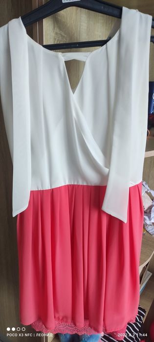 Шифонова сукня, плаття.