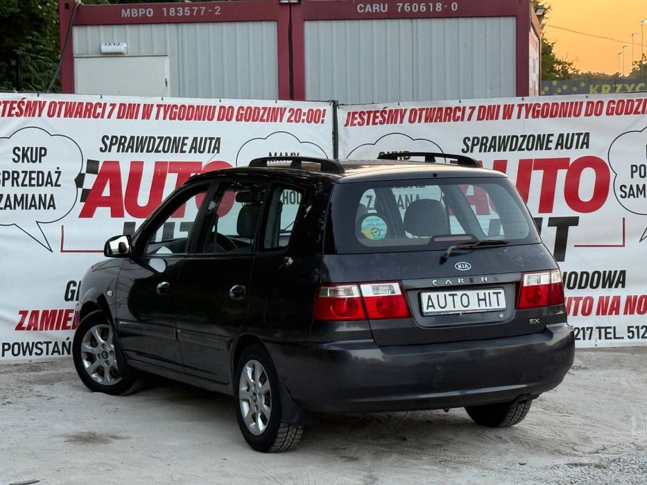 Kia Carens 1.8LPG // Przestronny // Komfortowy // Minivan // Zamiana