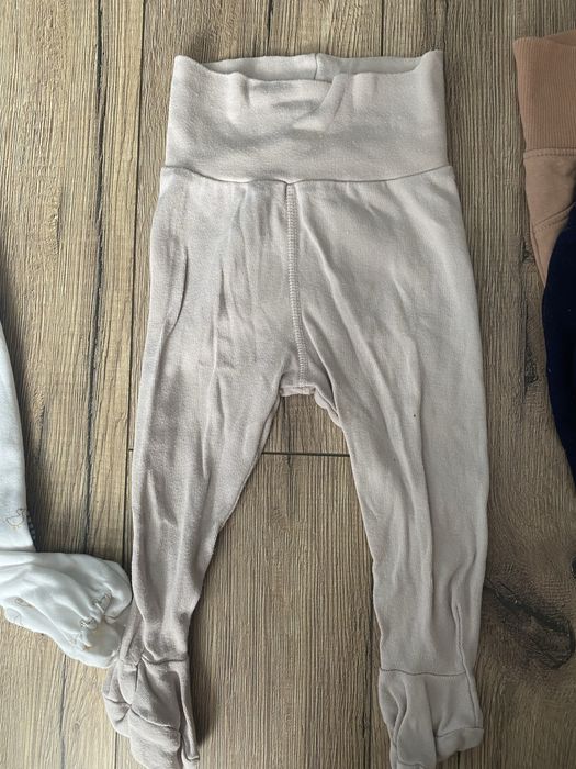 zestaw spodenek dla niemowlaka rozmiar 68