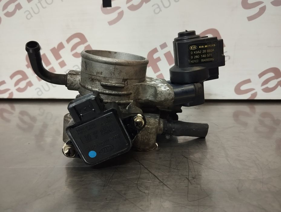 Válvula Relanti / Controlo Ar / Passo a Passo KIA RIO I Hatchback - 0K9A220660A