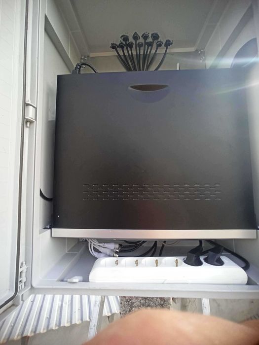 Монтаж відеоспостереження та охоронних систем