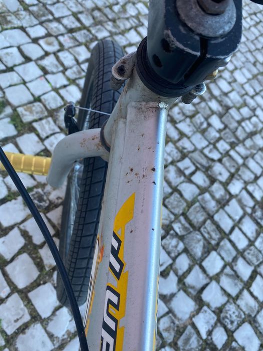 BMX para desocupar