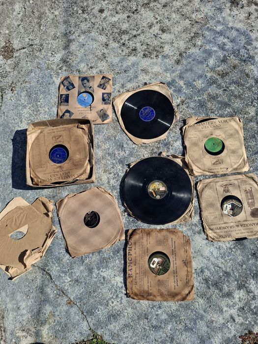 Discos para grafonola