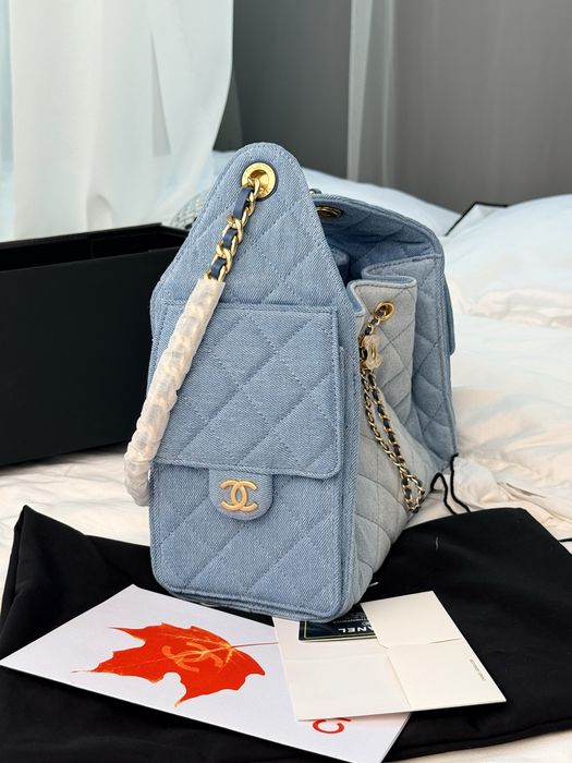 Сумка Chanel 25 Denim Handbag