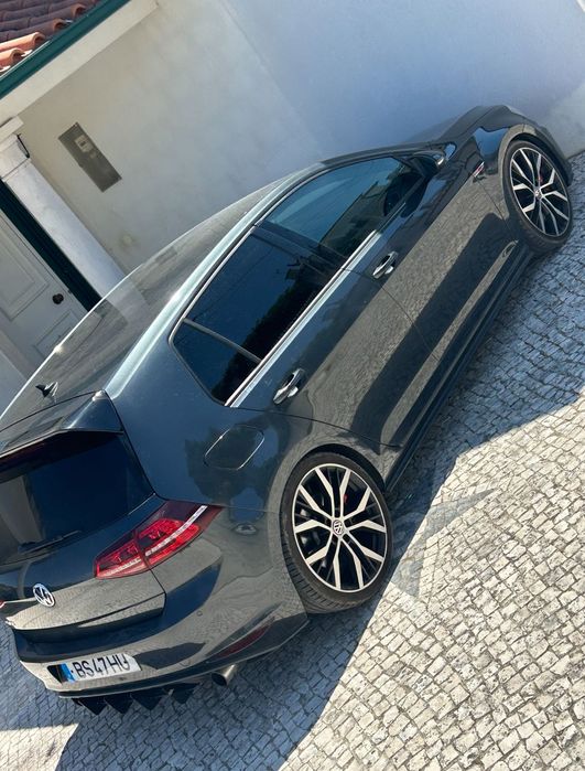 Vw golf gti performance