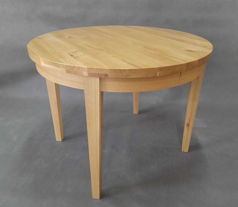 Stół rozkładany drewniany dębowy