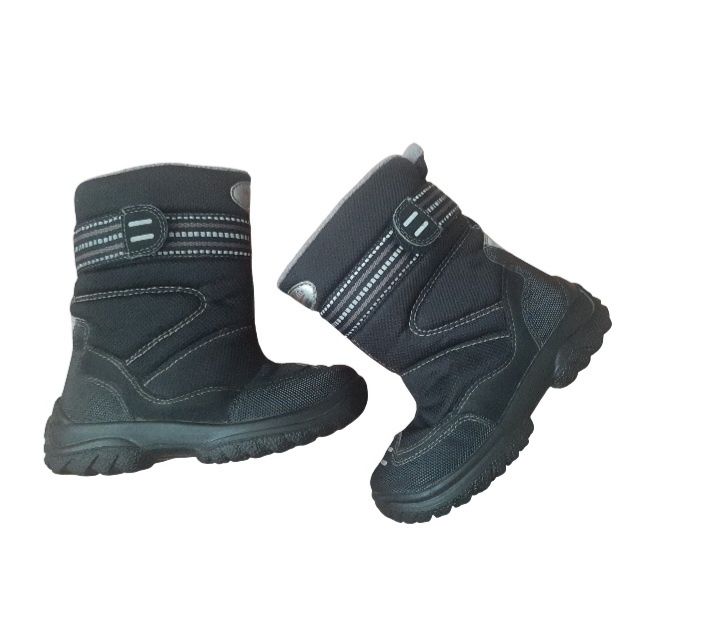 теплі зимові чоботи для хлопчика/дівчинки (унісекс)  27 розмір , уст