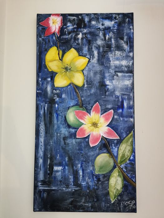 Quadro a óleo  pintura