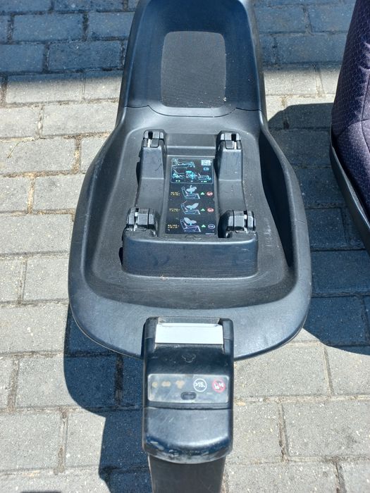 Cadeira bebe confort 2way Pearl + Isofix 2wayfix