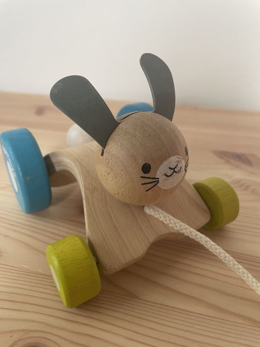 Plan toys Królik do ciągnięcia