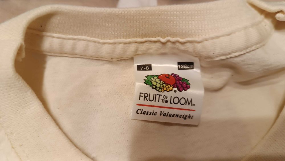 koszulka chłopięca 128