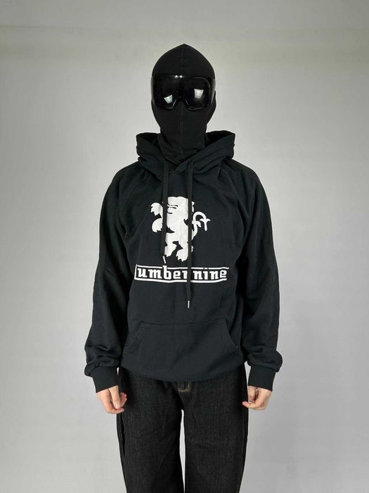 Худі Number (N)ine lion black чорна худи черная кофта skinny