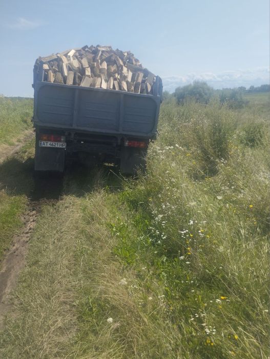 Колоті дрова ( дуб, граб)