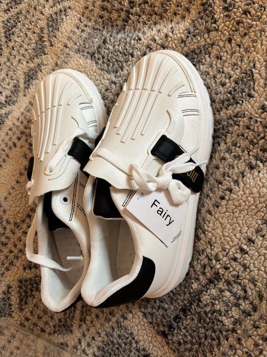 Sneakersy biale Fairy 38 nowe z metką