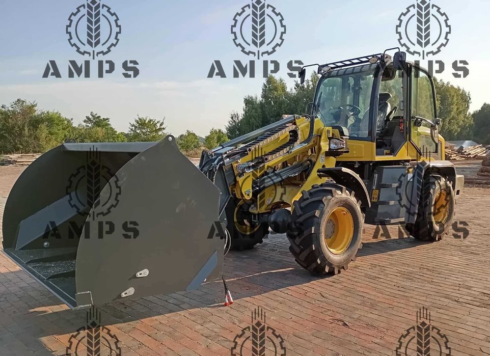 Łycha wysokiego wysypu 2,54m3 XXL John Deere, Dieci, Weidemann