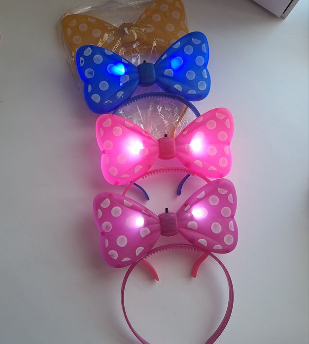 Świecąca opaska Myszka Minnie